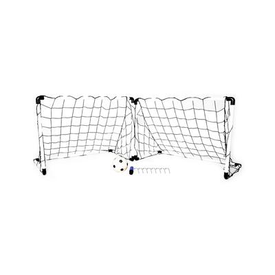 Sport Squad Soccer Equipment White - Dual-Use Soccer Goal