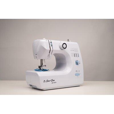 Michley Electronics Desktop Mechanical Sewing Machine, Size 11.4 H x 13.3 W x 5.8 D in | Wayfair SS-700+