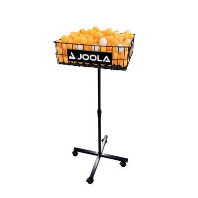 Joola USA JOOLA Table Tennis Trainer Caddy Ball Hopper - Holds up to 350 Ping Pong Balls - Adjustable Height - Great for Tennis & Pickleball Balls