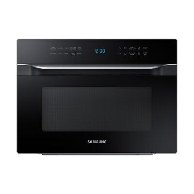 Samsung Duo Powergrill Duo 21" 1.2 cu. ft. Countertop Convection Microwave in Black/White, Size 15.875 H x 20.8125 W x 16.5 D in | Wayfair