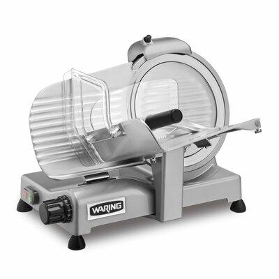 Waring Electric Meat Slicer, Size 16.0 H x 18.75 W in | Wayfair WCS250SV