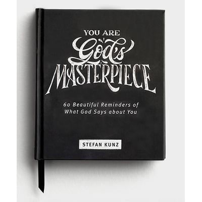 DaySpring Art Activity Books true - You Are God's Masterpiece Devotional Gift Book Hardcover