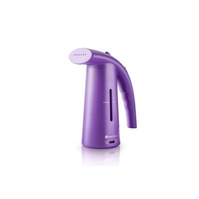 Steam and Go Performance Handheld Garment Steamer Dual Voltage Ideal For Travel-Home Use Lightweight And Powerful in Purple