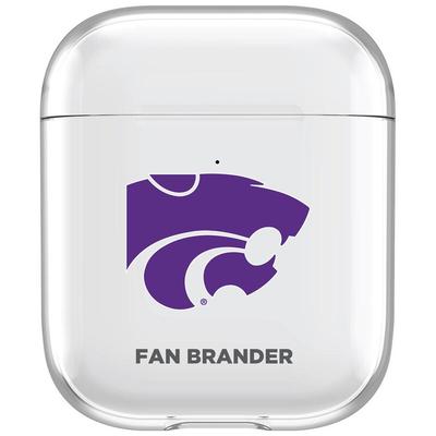 Kansas State Wildcats Clear Air Pods Case