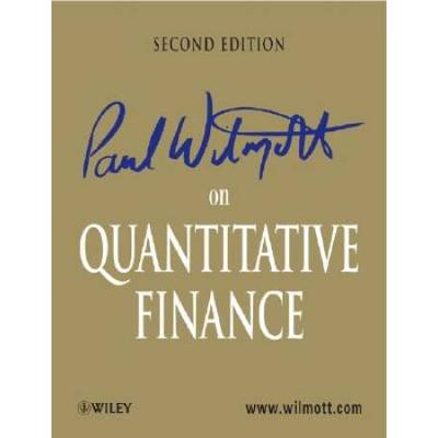 Paul Wilmott On Quantitative Finance 3 Volume Set (2nd Edition)