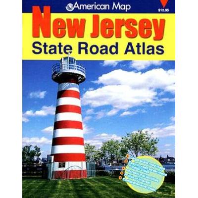 New Jersey State Roads Atlas