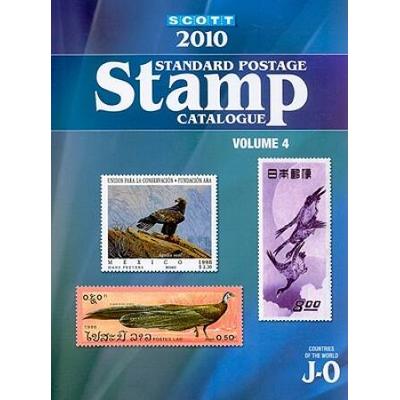 Scott Standard Postage Stamp Catalogue: Volume 4, Countries J-O