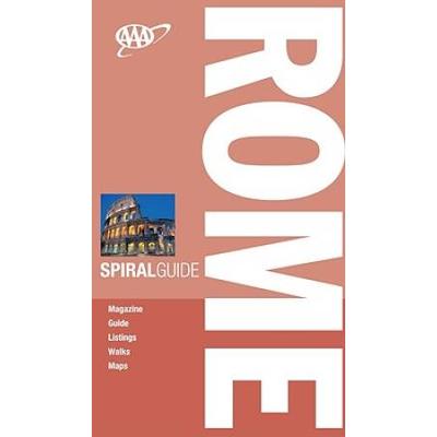 AAA Spiral Rome (AAA Spiral Guides: Rome)