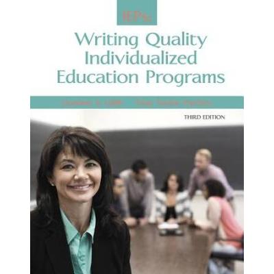 Ieps: Writing Quality Individualized Education Programs