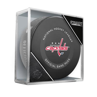 Washington Capitals Unsigned Inglasco 2020 Stanley Cup Playoffs Official Game Puck