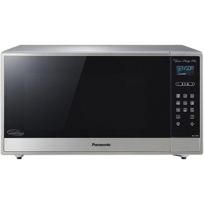 Panasonic® Panasonic 21.9" 1.6 cu ft. 1250 - Watt Countertop Microwave w/ Sensor Cooking | 11.9 H x 21.9 W x 19.4 D in | Wayfair NN-SE785S
