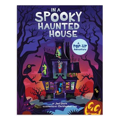 Simon & Schuster Board Books - In a Spooky Haunted House Board Book