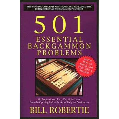 501 Essential Backgammon Problems: 2nd Edition