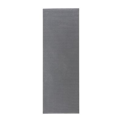 Terry Town 68" L x 24" W x 0.12" Lightweight PVC Mat in Gray | 0.12 H in | Wayfair MYOGA03-GRAY-1