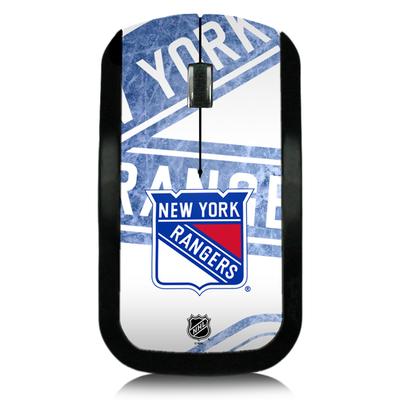 New York Rangers Wireless Mouse