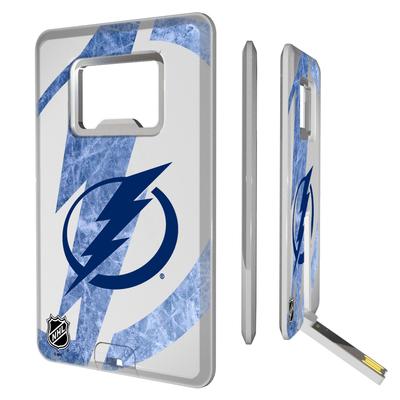 Tampa Bay Lightning Credit Card USB Drive with Bottle Opener