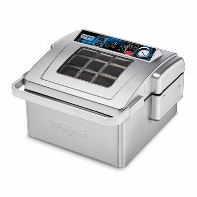 Waring Chamber Vacuum Sealer in Gray, Size 13.125 H x 17.625 W x 19.625 D in | Wayfair WCV300