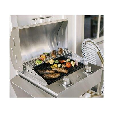 Coyote Grills Built In Electric Grill Metal, Size 11.37 H x 18.0 W x 16.0 D in | Wayfair CC1EL120SM