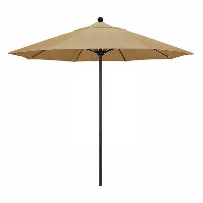 Dovecove Starine 9' Market Sunbrella Umbrella Metal in Brown | 103 H in | Wayfair 3B7E62618002408E98F8B04F5C46BF20