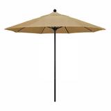 Dovecove Starine 9' Market Sunbrella Umbrella Metal | 103 H in | Wayfair 3B7E62618002408E98F8B04F5C46BF20