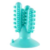 Royal Wise Chew Toys Blue - Blue Cactus Suction Molar Stick Dog Toy