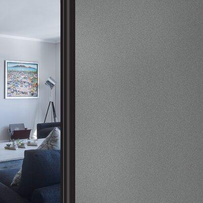 Latitude Run® Decorative Window Decal Vinyl in Gray | 35.4 H x 97.5 W in | Wayfair 4098B6E084FC46B2973AC1BDF2250AA5