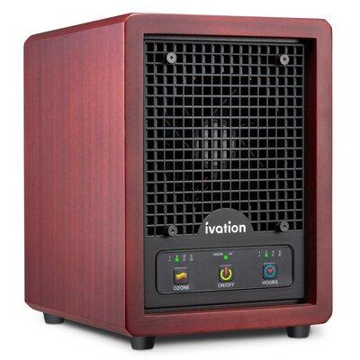 Ivation Portable Air Purifier in Black/Brown/Gray, Size 9.6 H x 7.0 W x 8.7 D in | Wayfair IVAOZAP44