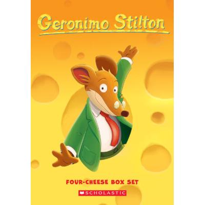 Geronimo Stilton Book Set: Four-Cheese (Books #1-4)