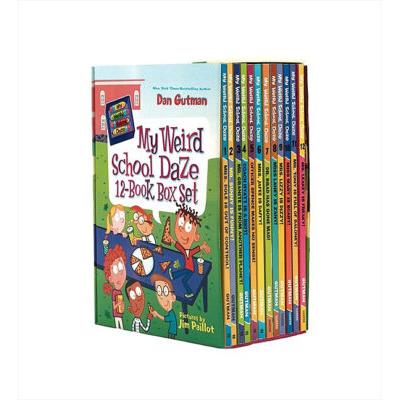 My Weird School Daze Book Box Set (Books 1-12)
