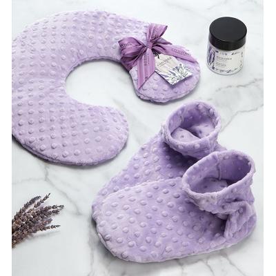 Sonoma Lavender® Hand And Foot Spa Set Sonoma Lavender Foot Spa With Neck Pillow by 1-800 Flowers