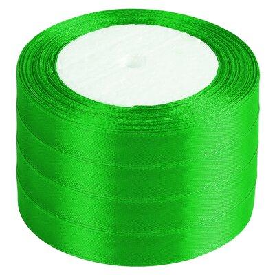 Le Prise™ 100 Yrds Silk Gift Pack Wrapping Bow Crafts Sewing Party Wedding Satin Ribbon Fabric in Green | 1800 H x 3 W x 0.01 D in | Wayfair