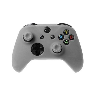 Tech Zebra Gray - Gray Anti-Slip Xbox One Controller Silicone Cover