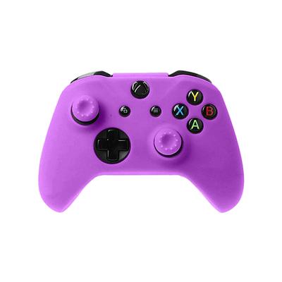Tech Zebra Purple - Purple Anti-Slip Xbox One Controller Silicone Cover