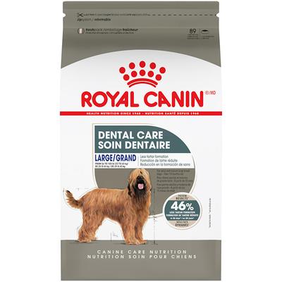 Dental Care Dry Food for Large Dogs, 30 lbs.