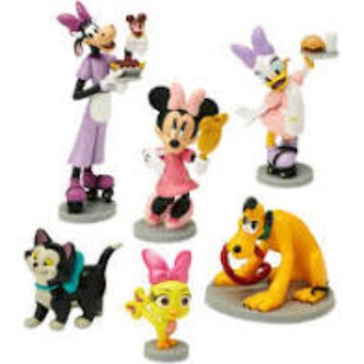 Disney Toys | Disney Minnie Mouse Action Figure - Disney Store | Color: Pink/Purple | Size: Os