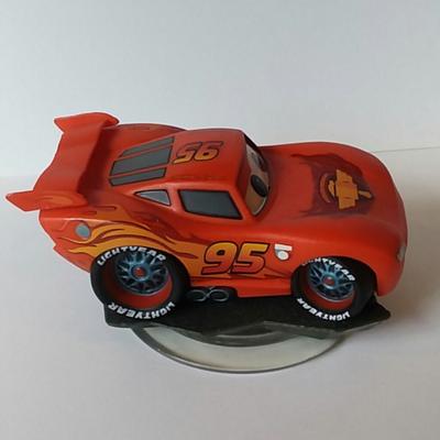 Disney Toys | Disney Xfinity Cars Game Pieces | Color: Black/Red | Size: Osbb