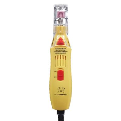 dog & cat Professional Corded Dog Nail Grinder, 1.06 LBS, Yellow / Red