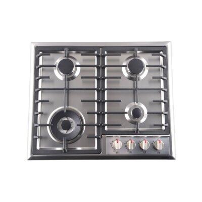 Galanz 24" Gas Cooktop w/ 4 Burners, Size 3.4 H x 24.4 W x 20.1 D in | Wayfair GL1CT24AS4G