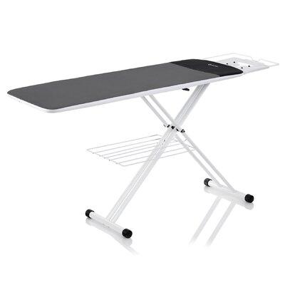 Reliable Corporation 2-in-1 Premium Home VeraFoam Cover Freestanding Ironing Board in Gray/White, Size 60.0 W in | Wayfair 320LB