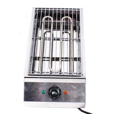 OUKANING 21.26" W x 11.02" D Single Burner Built-In Electric Grill Metal, Size 5.31 H x 21.26 W x 11.02 D in | Wayfair 10588