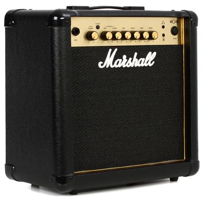 Marshall MG15GR 1x8" 15-watt Combo Amp with Reverb