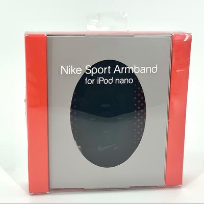 Nike Office | Nike Sport Armband For Ipod Nano | Color: Black/Red | Size: Os