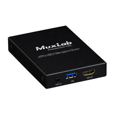 MuxLab HDMI to USB 3.0 Video Capture & Streamer 500467
