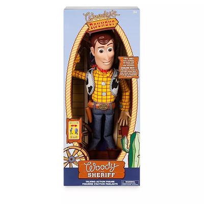 Disney Toys | Disney Woody Talking Action Figure | Color: Brown/Yellow | Size: Osbb