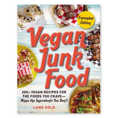 Simon & Schuster Cookbooks - Vegan Junk Food, Expanded Edition Cookbook