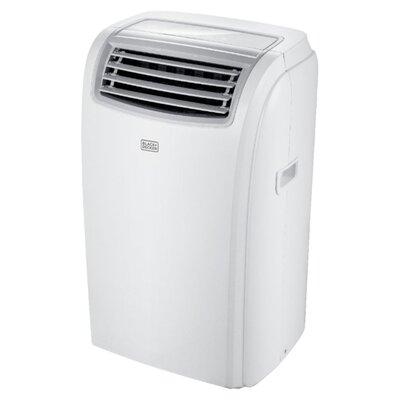 Black + Decker 8,000 BTU Portable Air Conditioner w/ Heater & Remote, Size 28.15 H x 17.32 W x 13.98 D in | Wayfair BPT08HWTB