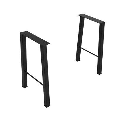 Latitude Run® Erickah Metal Table Leg, Size 18.3 W x 2.9 D in | Wayfair BFA4D02130E941D18FD4132B7282BF75