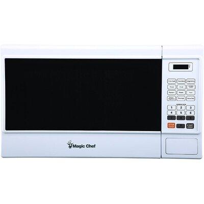Magic Chef 20.5" 1.3 cu ft. 1000 - Watt Countertop Microwave, Glass in Gray/White | 12.4 H x 20.5 W x 16.8 D in | Wayfair MCM1310W