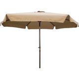 The Twillery Co.® Patson 9' Market Umbrella Metal in Brown | Wayfair 5BAE3E953CC74E7095FBD029C724D29C