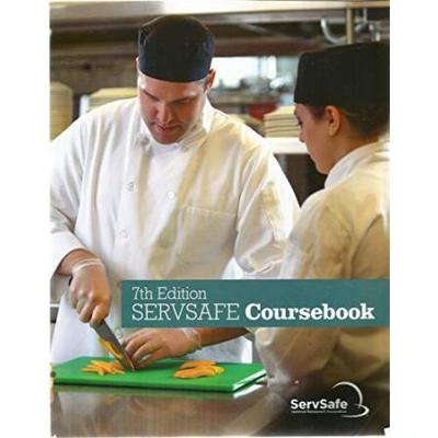 Servsafe Coursebook 7th Ed, English
